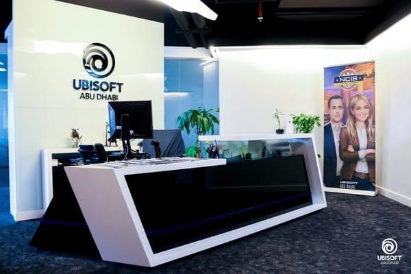Ubisoft office in Abu Dhabi