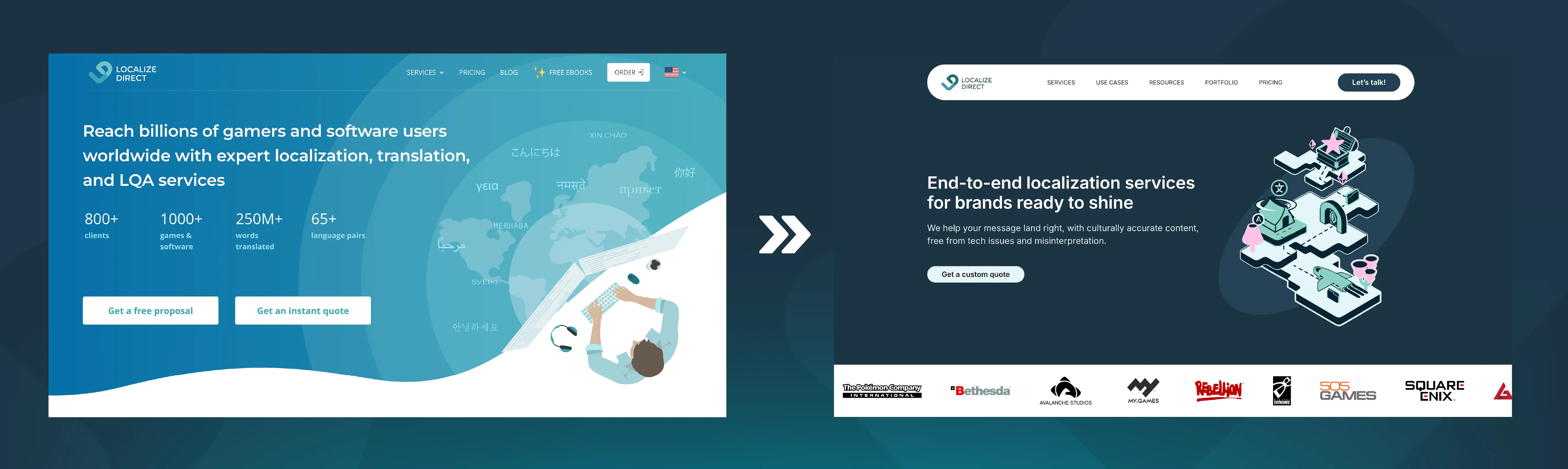 old web ui vs new web ui