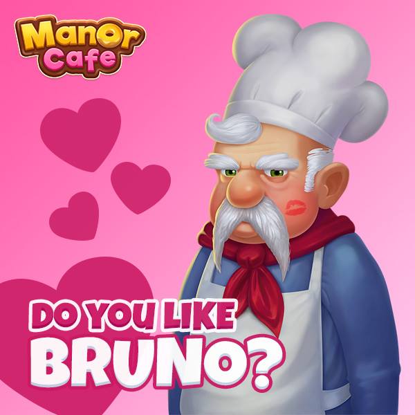 Manor Cafe Bruno Chef Image