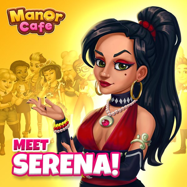 Serena the Medium image Manor Cafe