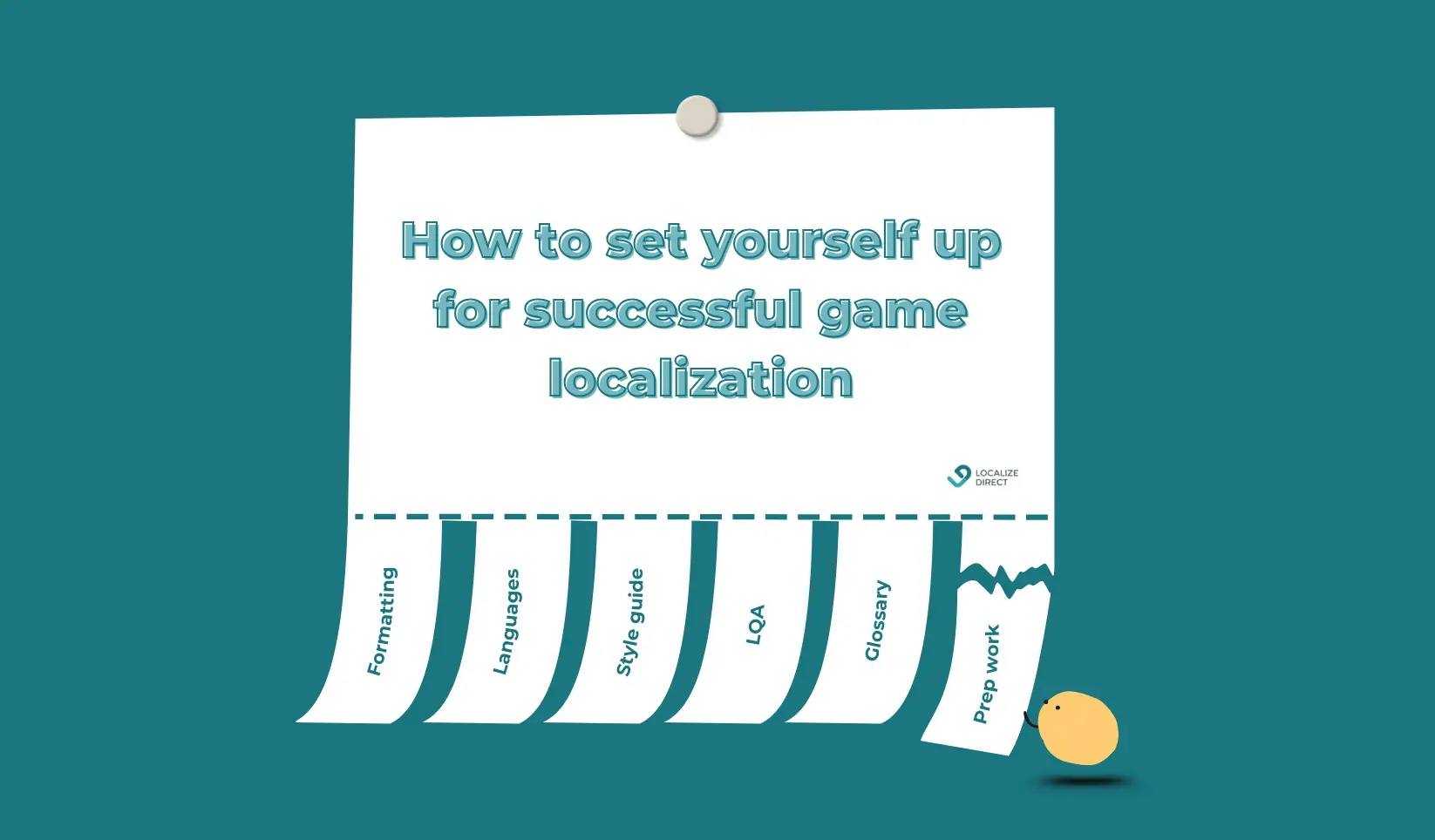 How to set yourself up for a successful game localization project